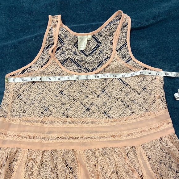 Eloise Pink Slip Dress from Anthropologie - Picture 2 of 2